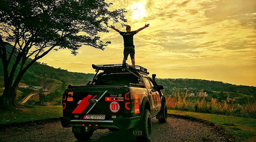 4WD Around The Northern Vietnam Tour 12 Days